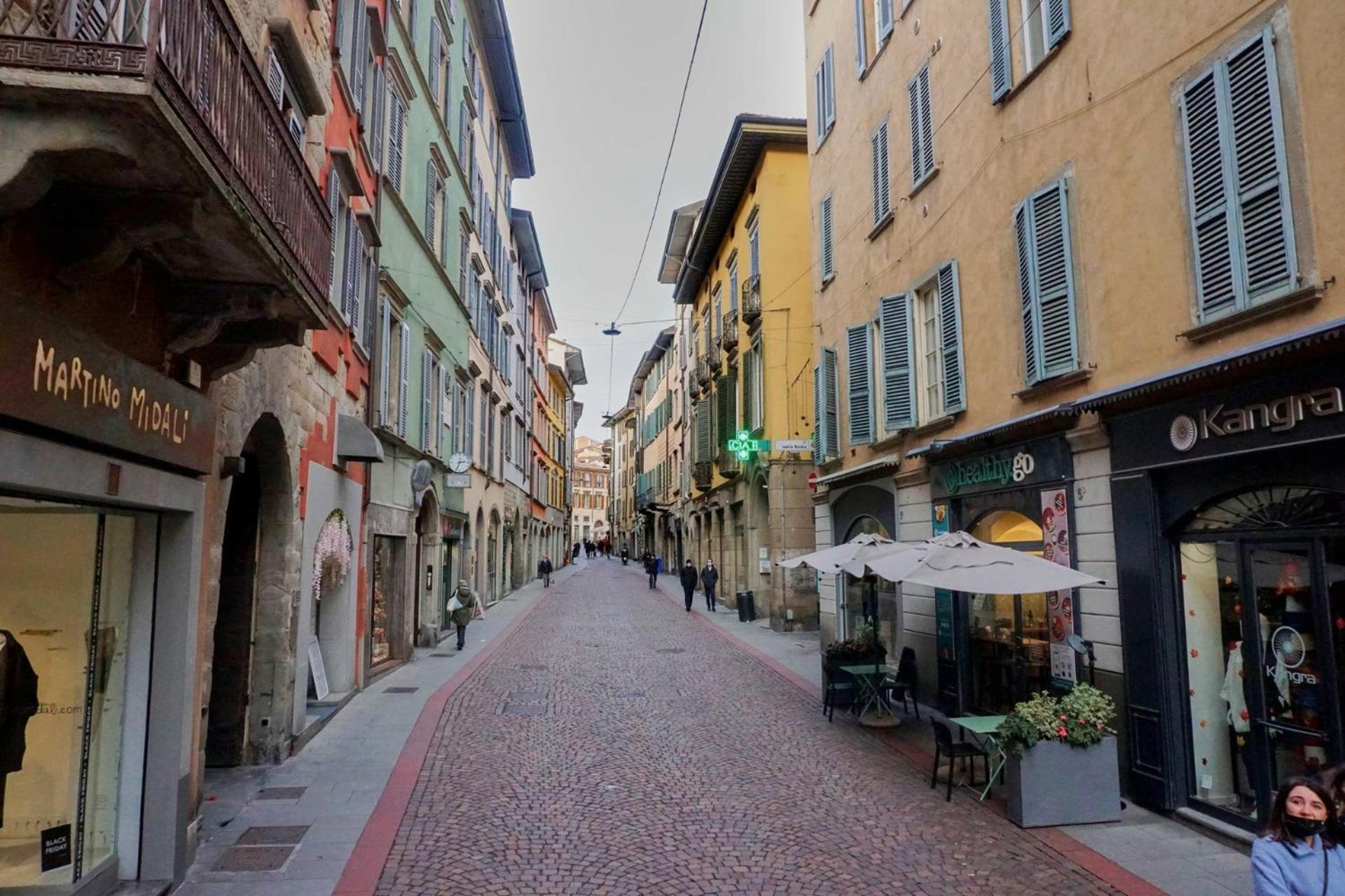 Magic Place Bergamo! Classy In The Heart Of The Appartamento *