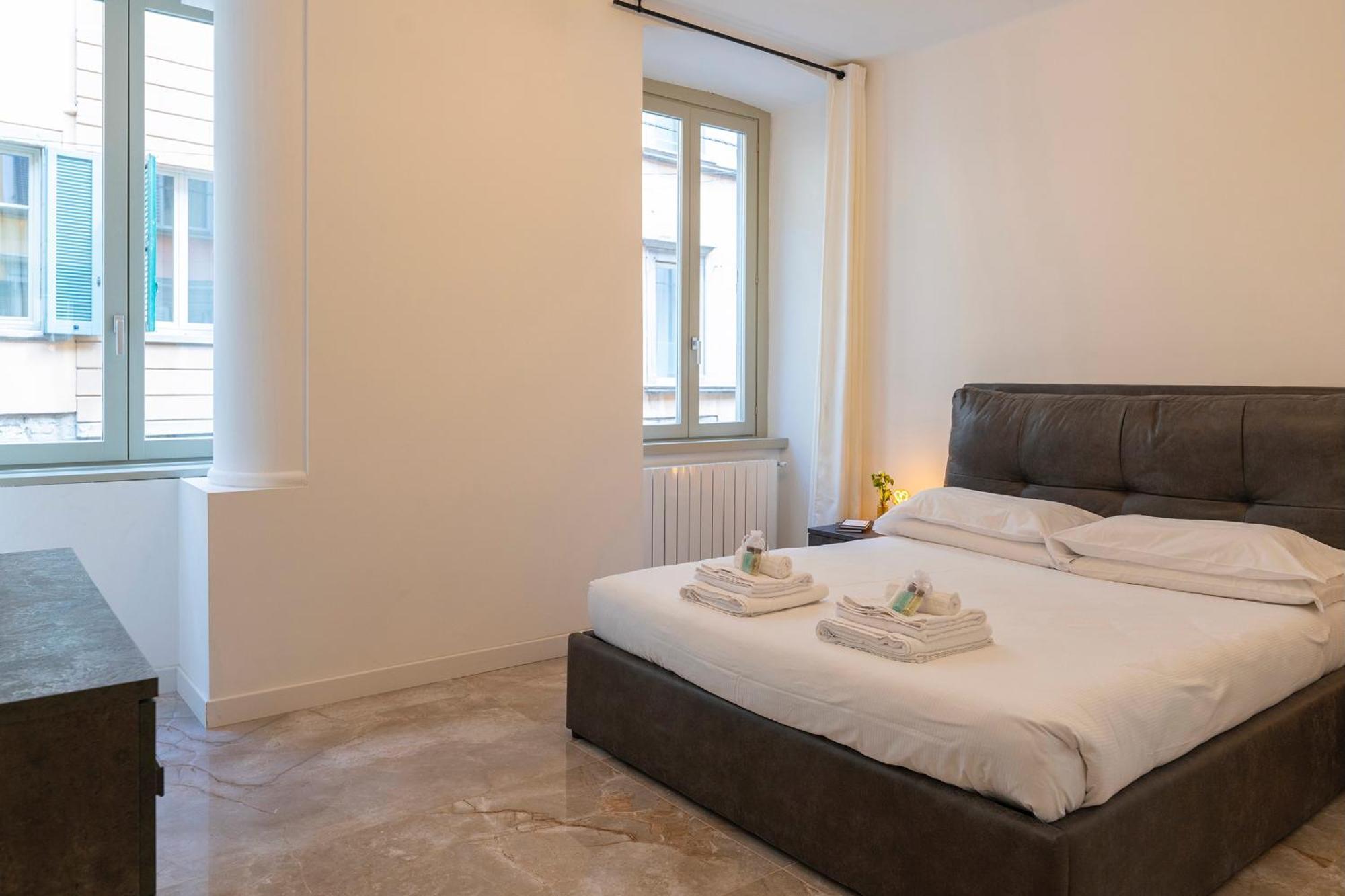 Magic Place Bergamo! Classy In The Heart Of The Appartamento *